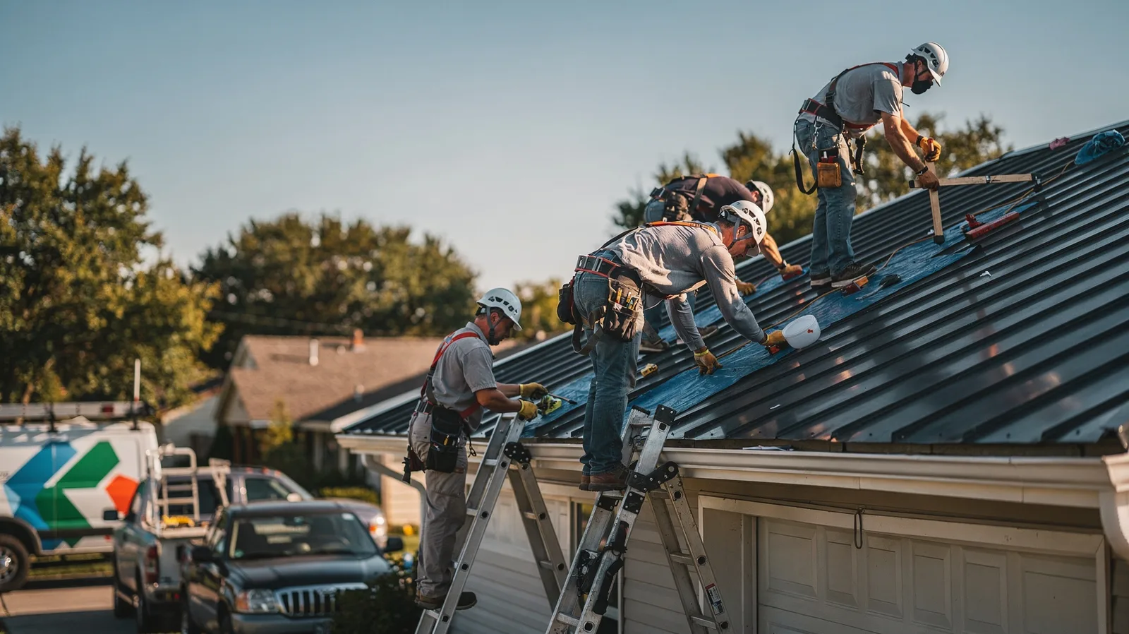 Metal Roof Installation in Hansen, ID near me